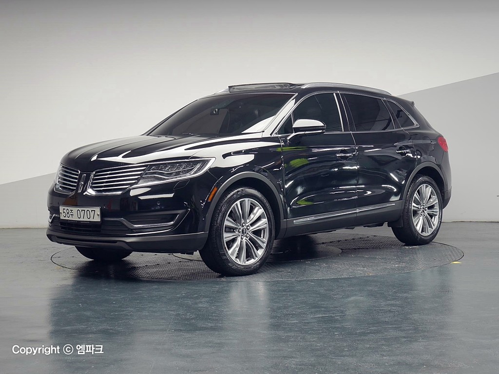 LINCOLN All New MKX 2.7