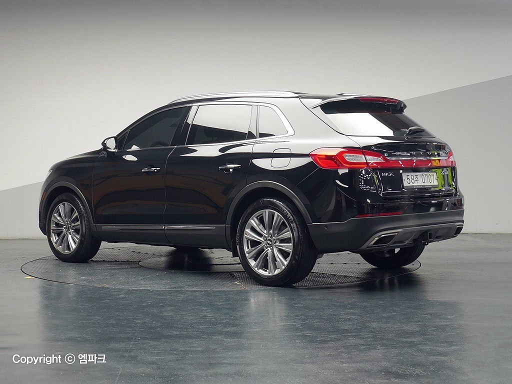 LINCOLN All New MKX 2.7