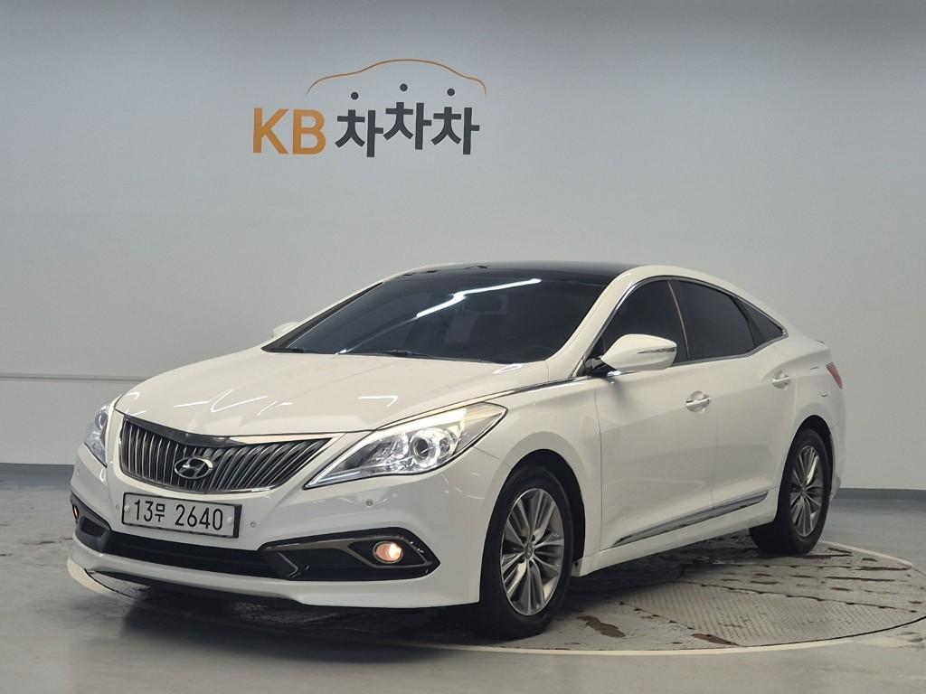 HYUNDAI Grandeur HG LPI