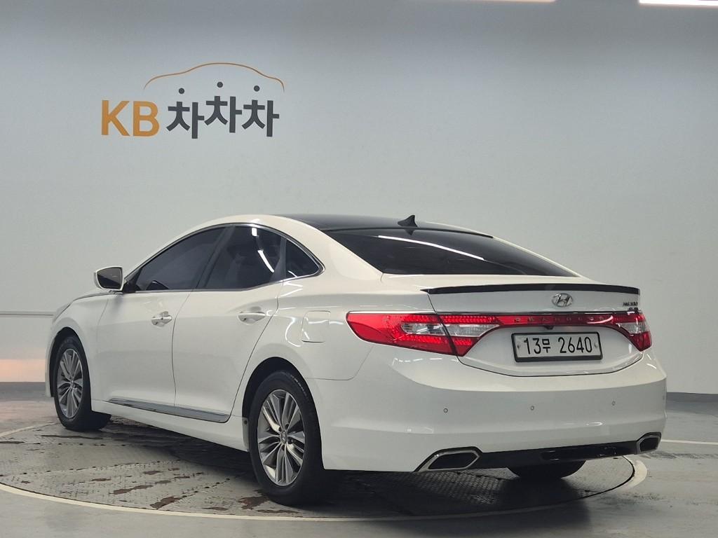 HYUNDAI Grandeur HG LPI