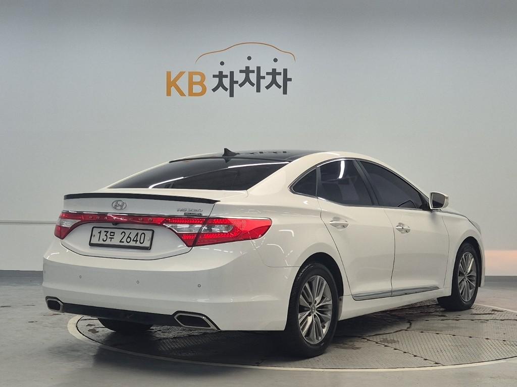 HYUNDAI Grandeur HG LPI