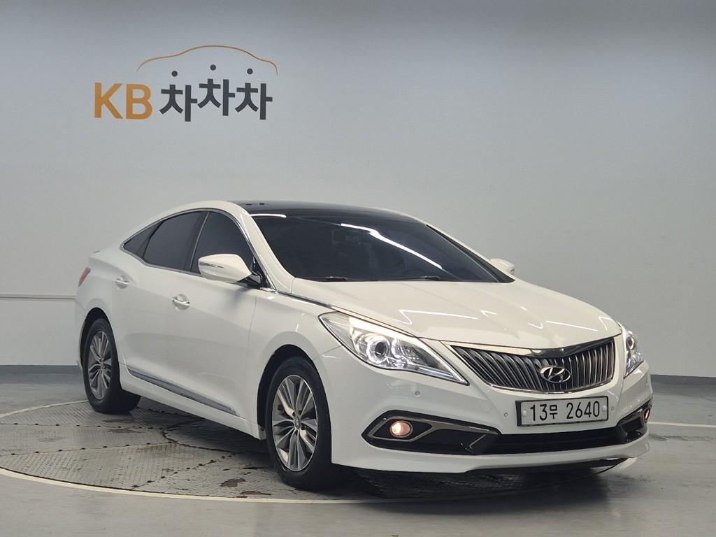HYUNDAI Grandeur HG LPI