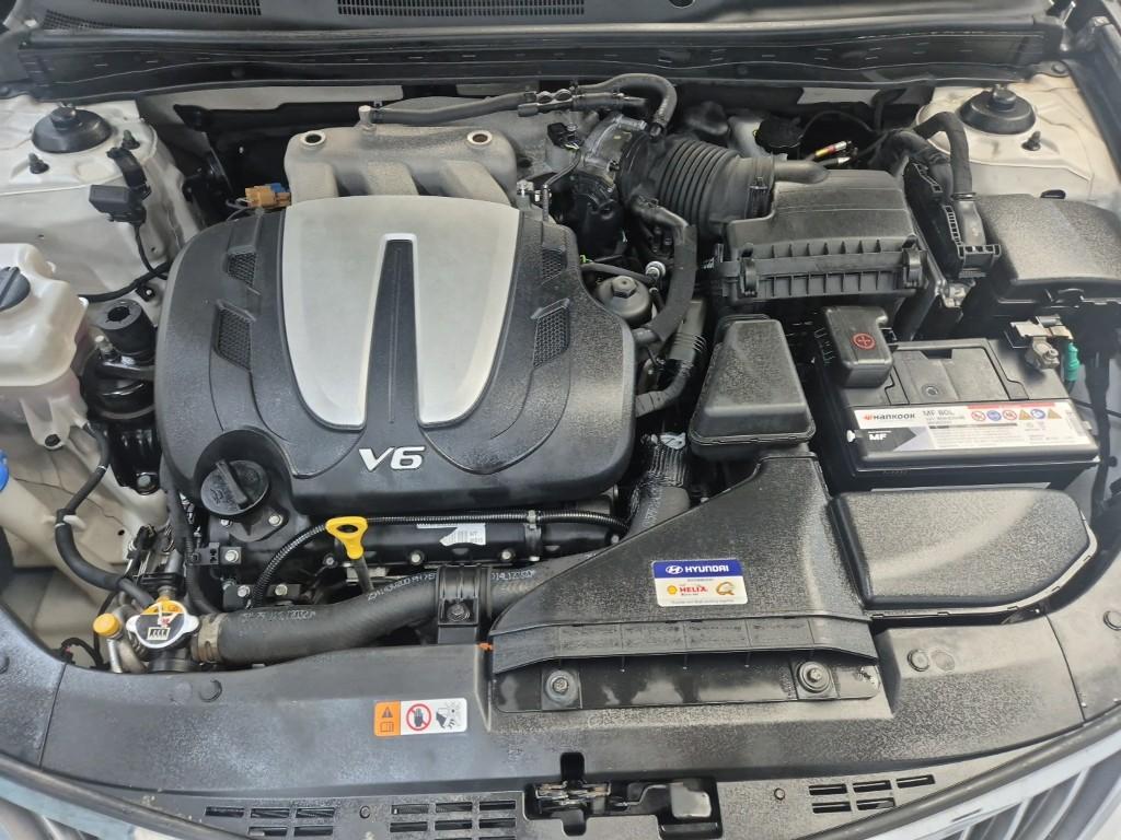 HYUNDAI Grandeur HG LPI
