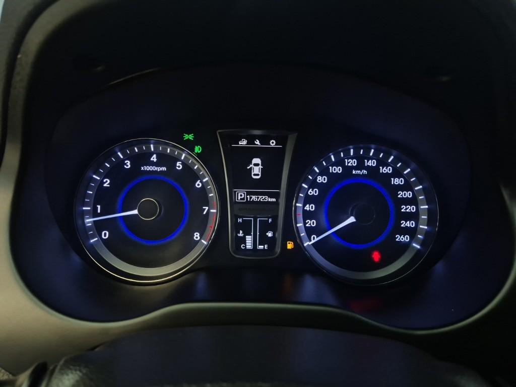 HYUNDAI Grandeur HG LPI