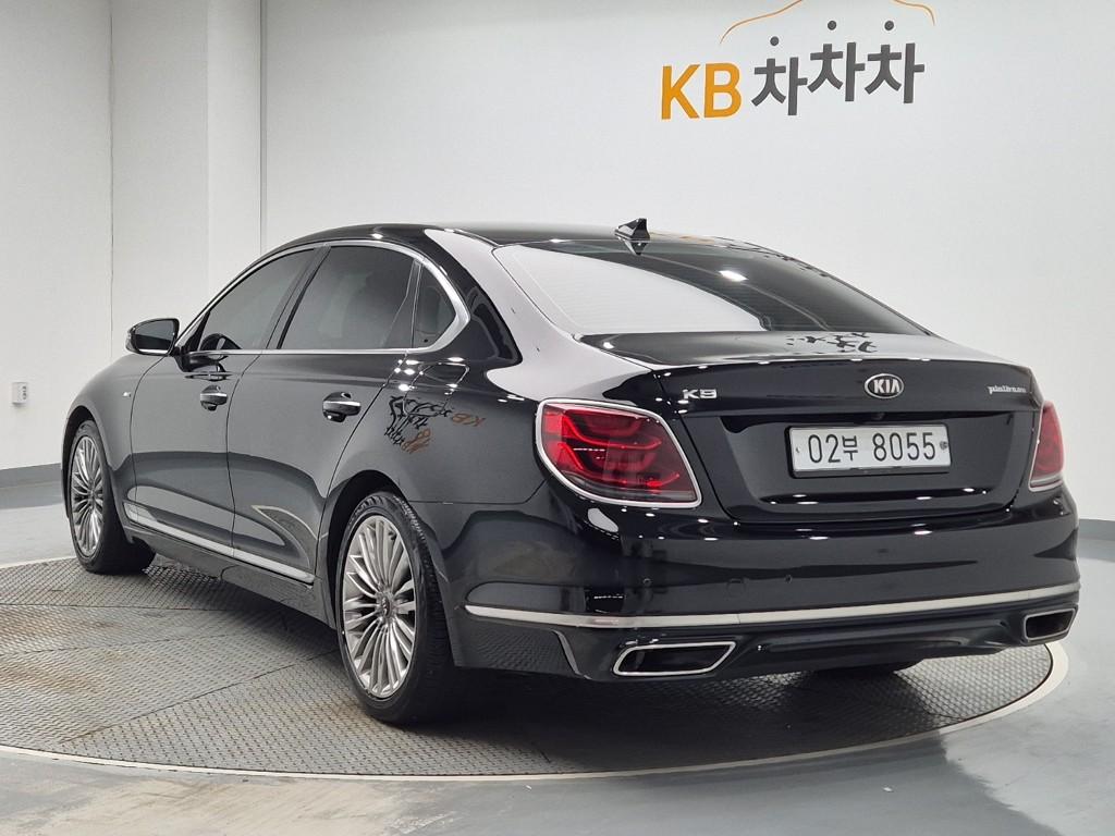 KIA The K9 3.8 AWD