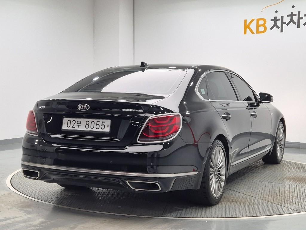 KIA The K9 3.8 AWD