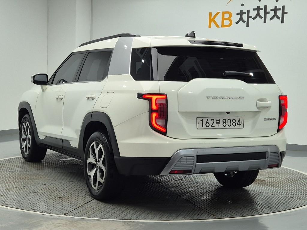 KG MOBILITY(SSANGYONG) Torres 1.5 GDI-T 2WD