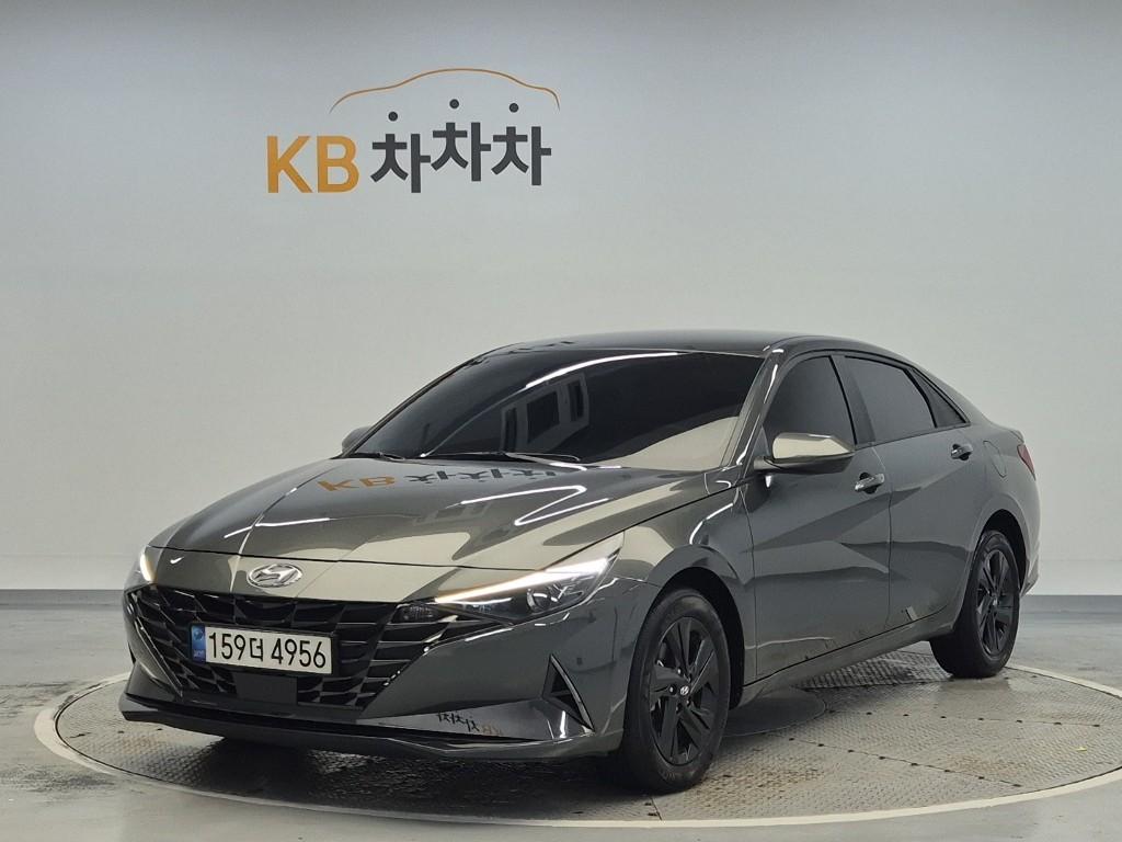HYUNDAI Avante (CN7) Gasoline 1.6