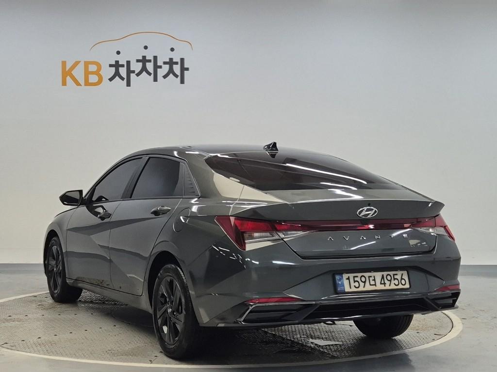 HYUNDAI Avante (CN7) Gasoline 1.6