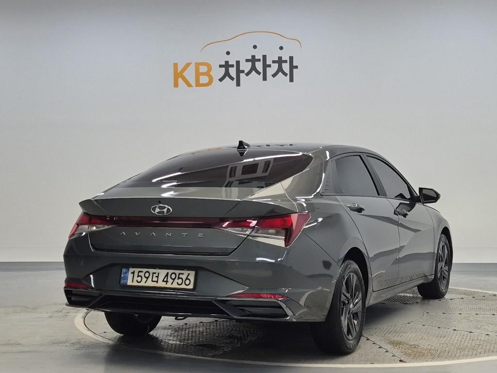 HYUNDAI Avante (CN7) Gasoline 1.6