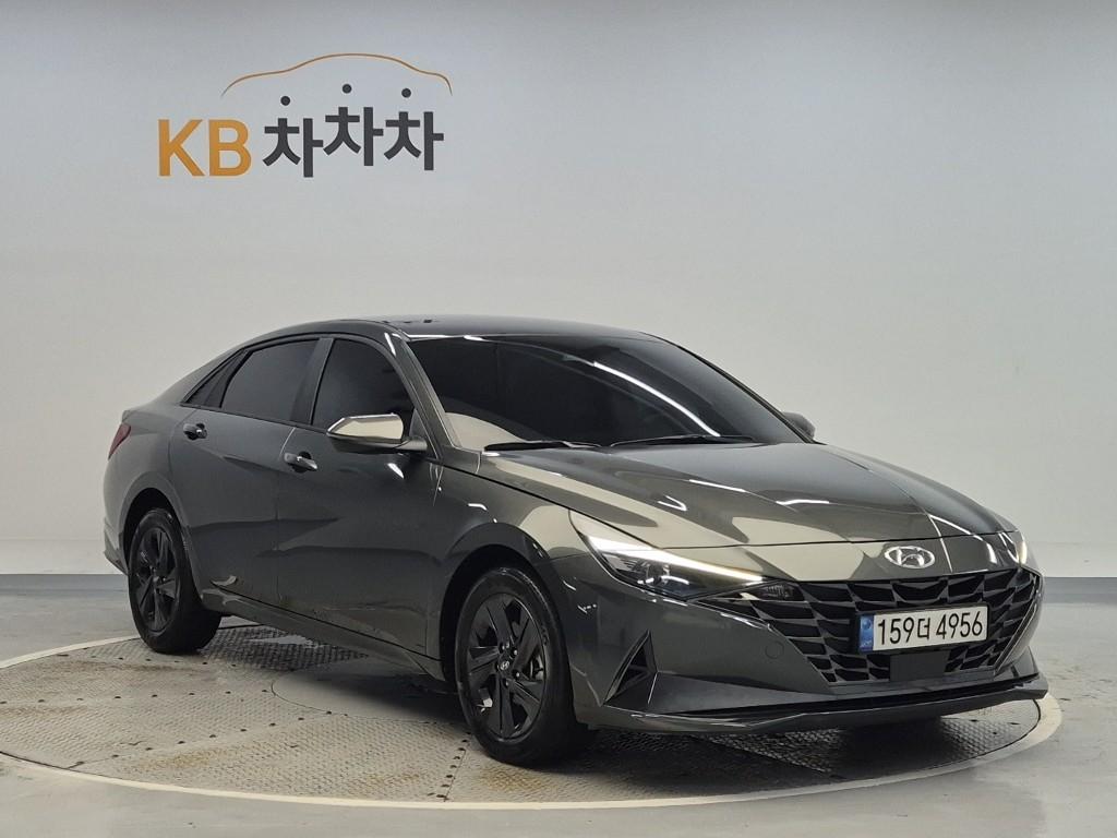 HYUNDAI Avante (CN7) Gasoline 1.6