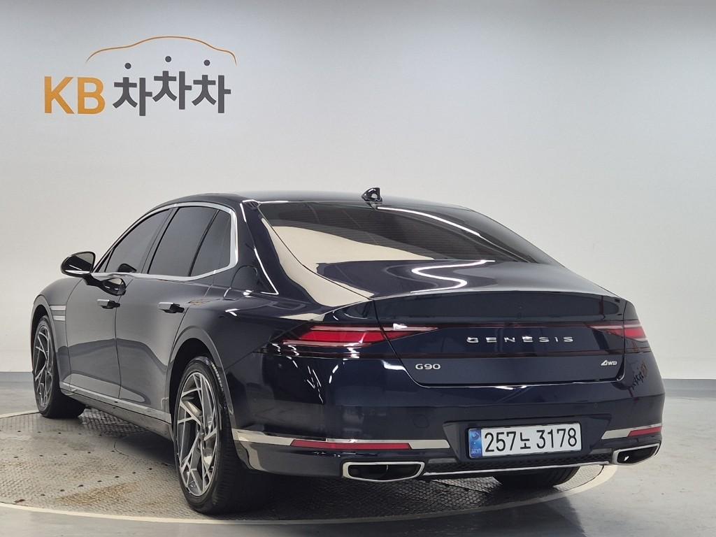 GENESIS G90 New Model 3.5 Turbo AWD
