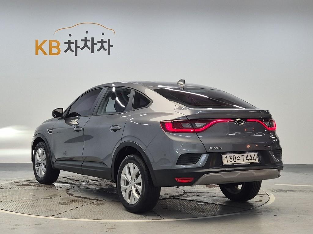 RENAULT(SAMSUNG) XM3 1.6 GTe