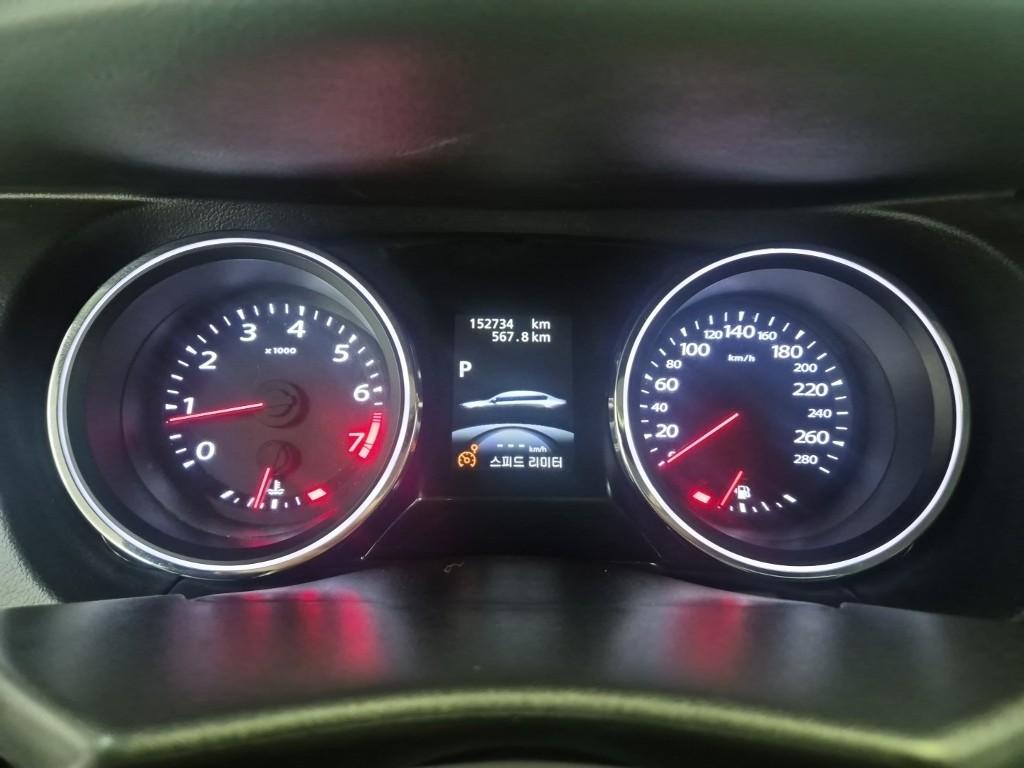 RENAULT(SAMSUNG) New SM7 Nova 2.5 V6