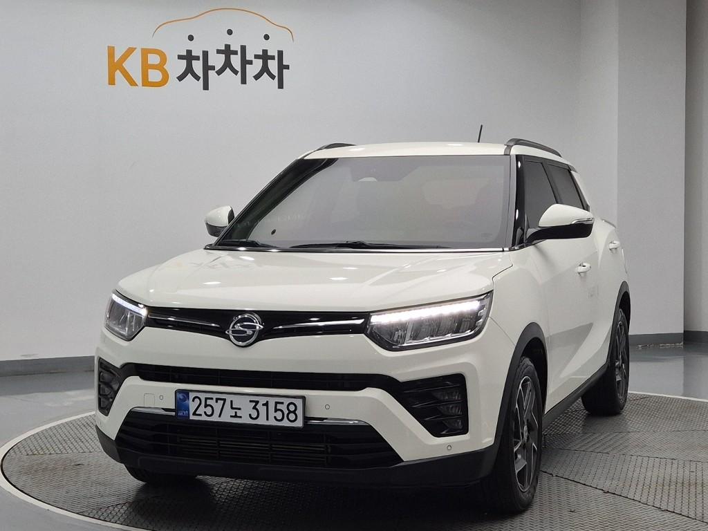 KG MOBILITY(SSANGYONG) Very New Tivoli 1.5 Gasoline 2WD