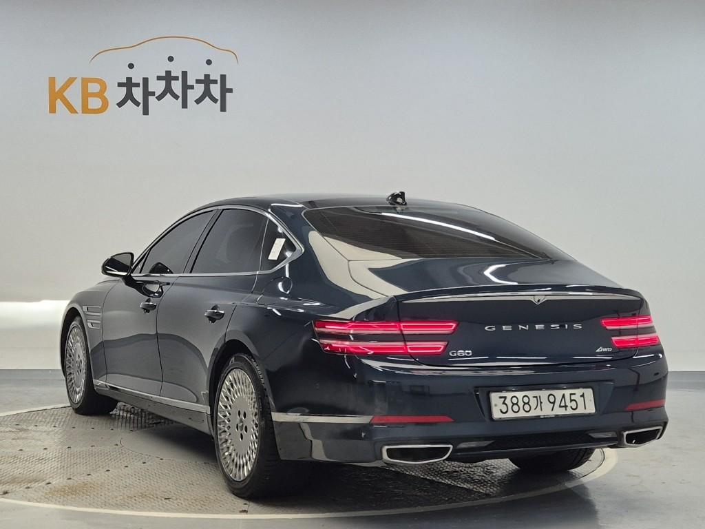 GENESIS The All New G80 Gasoline 3.5 AWD