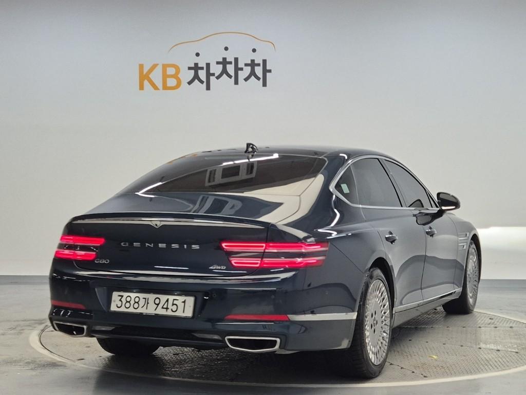 GENESIS The All New G80 Gasoline 3.5 AWD