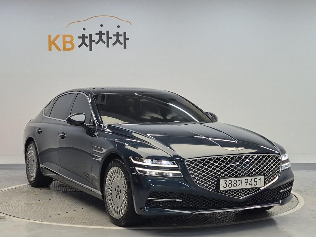 GENESIS The All New G80 Gasoline 3.5 AWD