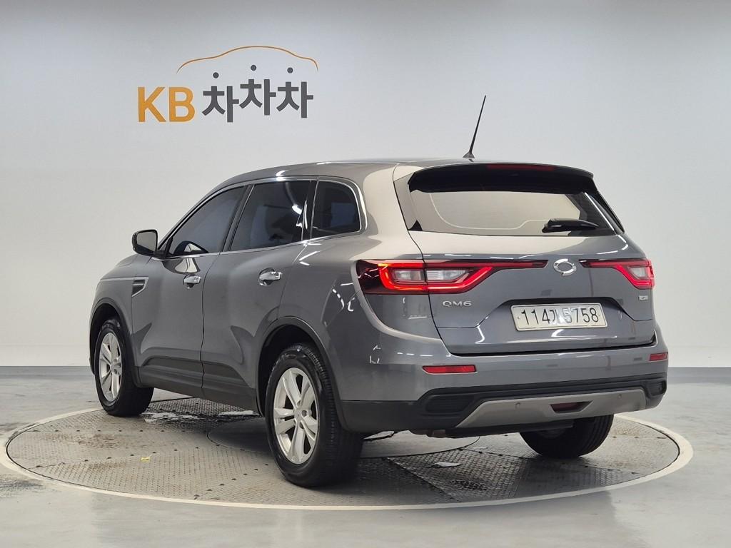 RENAULT(SAMSUNG) The New QM6 2.0 LPe