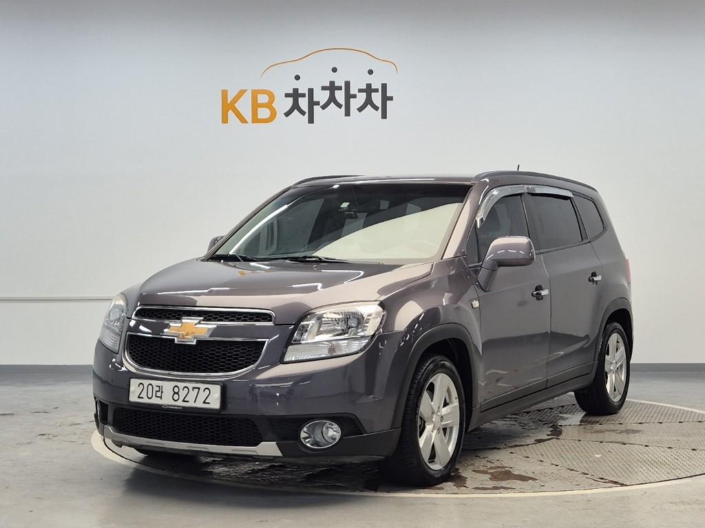 CHEVROLET(DAEWOO) Orlando 2.0 LPGi