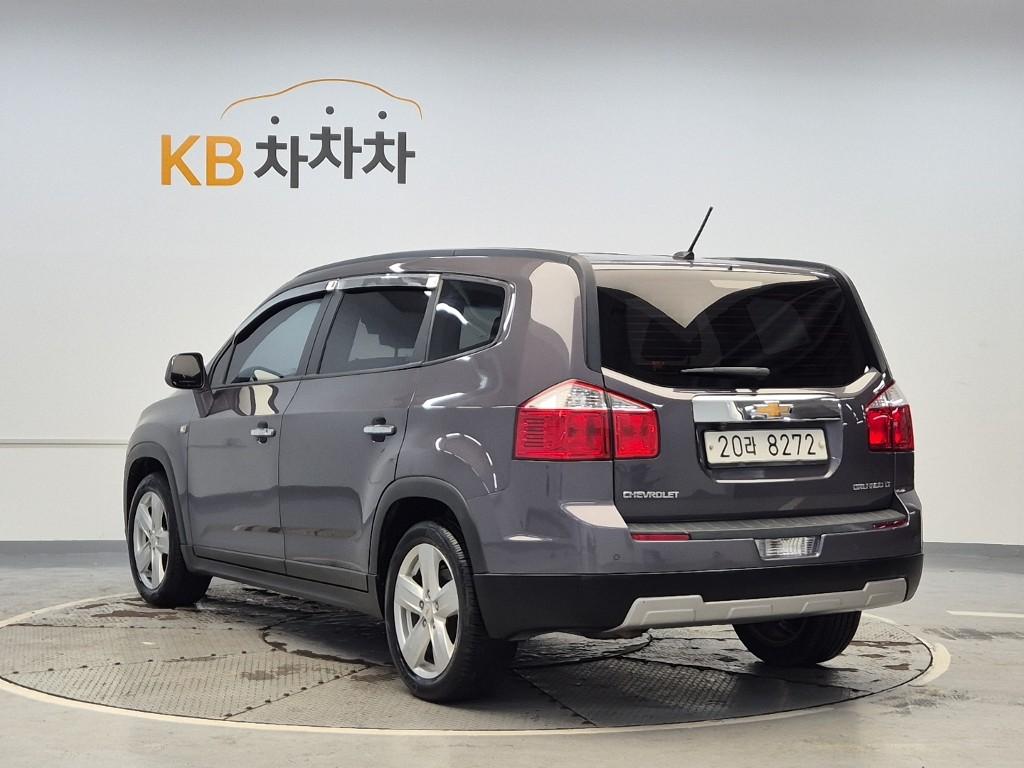 CHEVROLET(DAEWOO) Orlando 2.0 LPGi