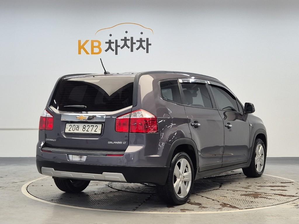 CHEVROLET(DAEWOO) Orlando 2.0 LPGi