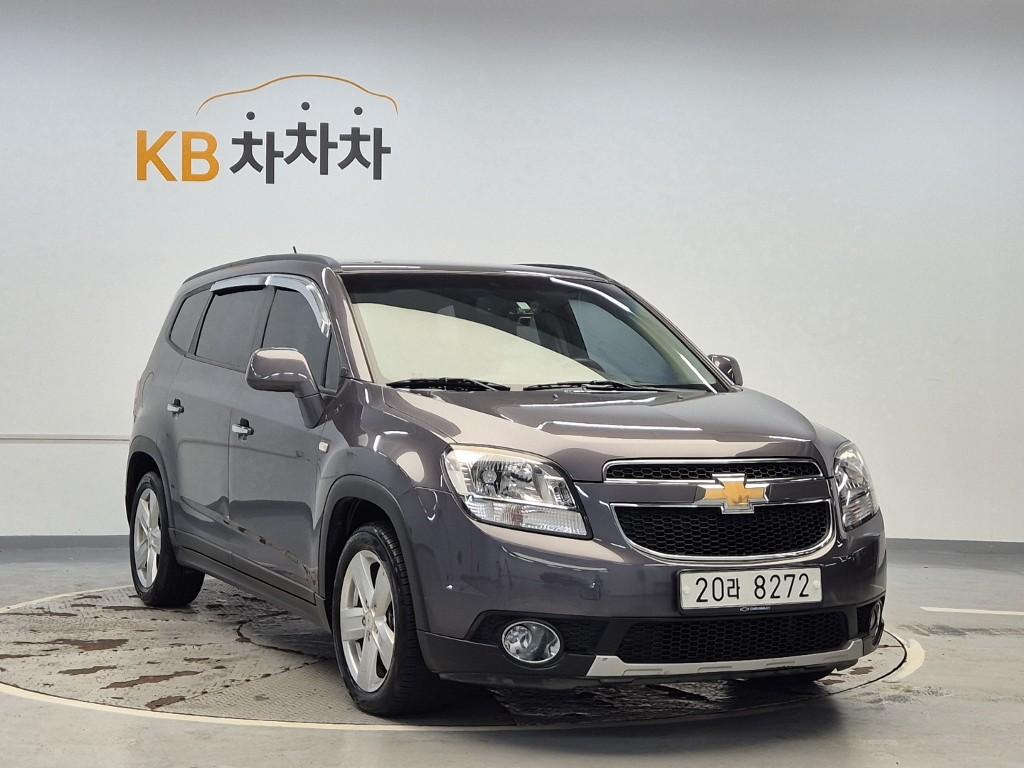 CHEVROLET(DAEWOO) Orlando 2.0 LPGi