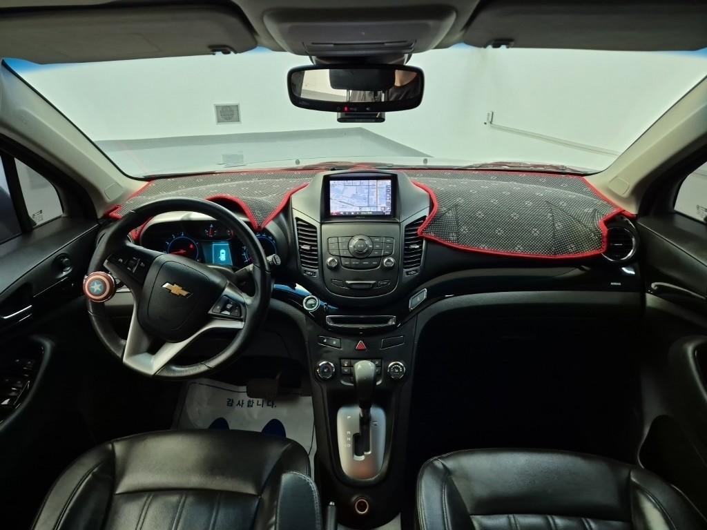 CHEVROLET(DAEWOO) Orlando 2.0 LPGi