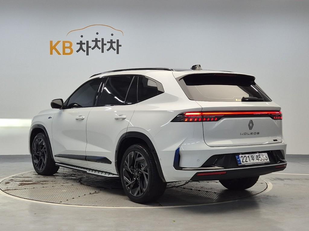 RENAULT(SAMSUNG) Grand Koleos Hybrid 1.5 HEV