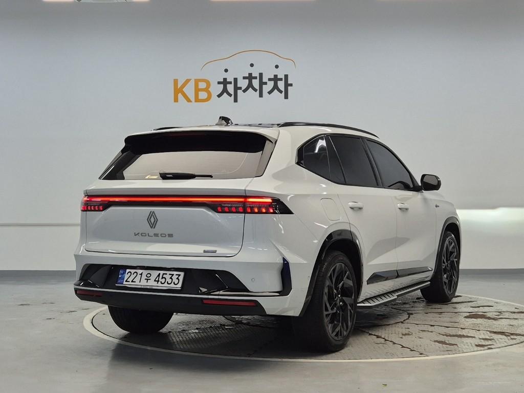 RENAULT(SAMSUNG) Grand Koleos Hybrid 1.5 HEV