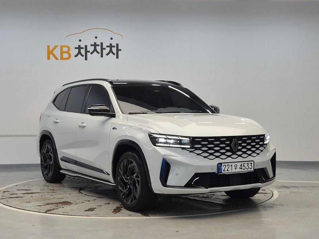 RENAULT(SAMSUNG) Grand Koleos Hybrid 1.5 HEV