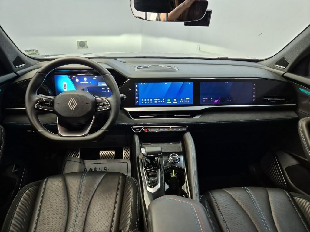 RENAULT(SAMSUNG) Grand Koleos Hybrid 1.5 HEV