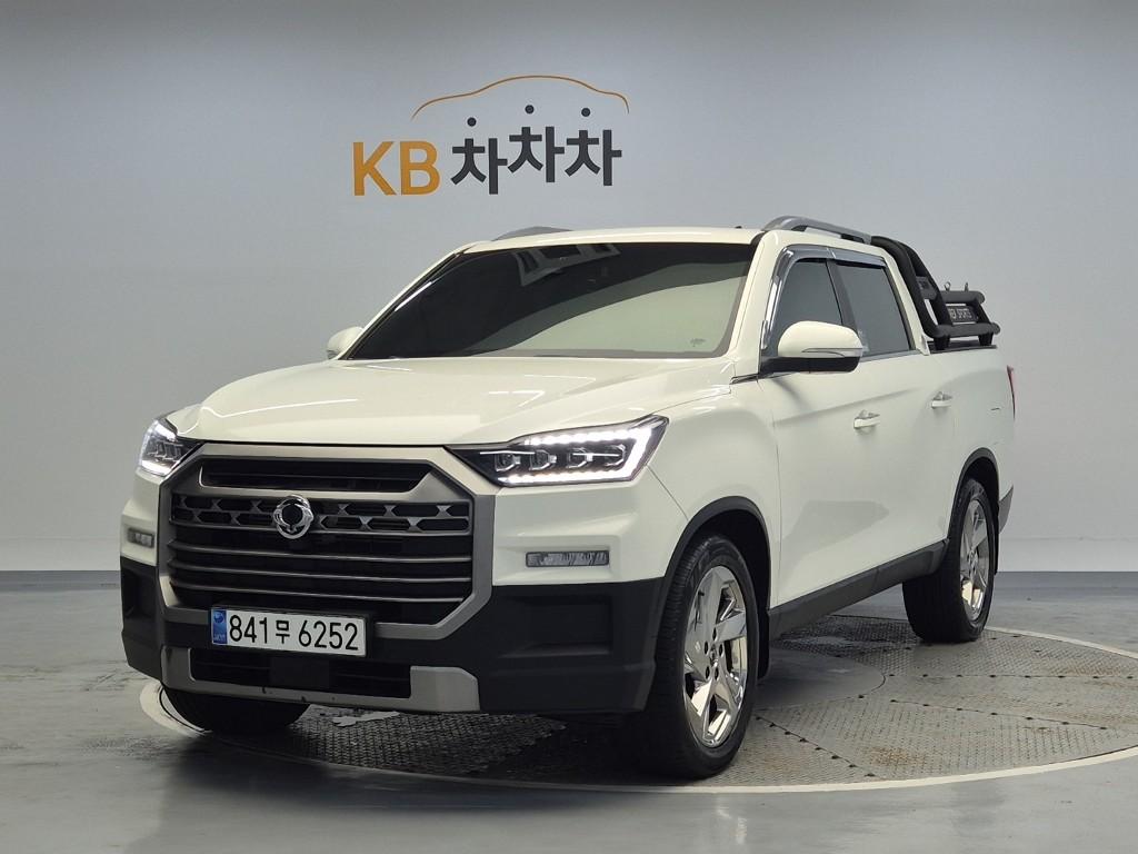 KG MOBILITY(SSANGYONG) The New Rexton Sports Culmen 2.2 4WD