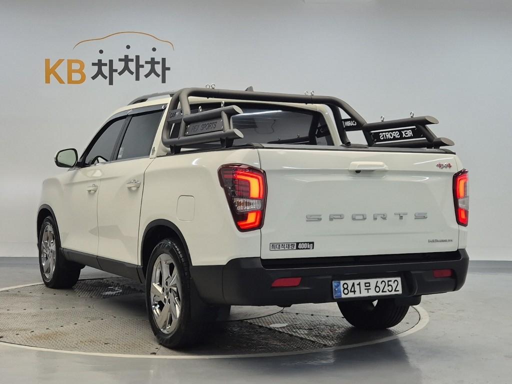 KG MOBILITY(SSANGYONG) The New Rexton Sports Culmen 2.2 4WD