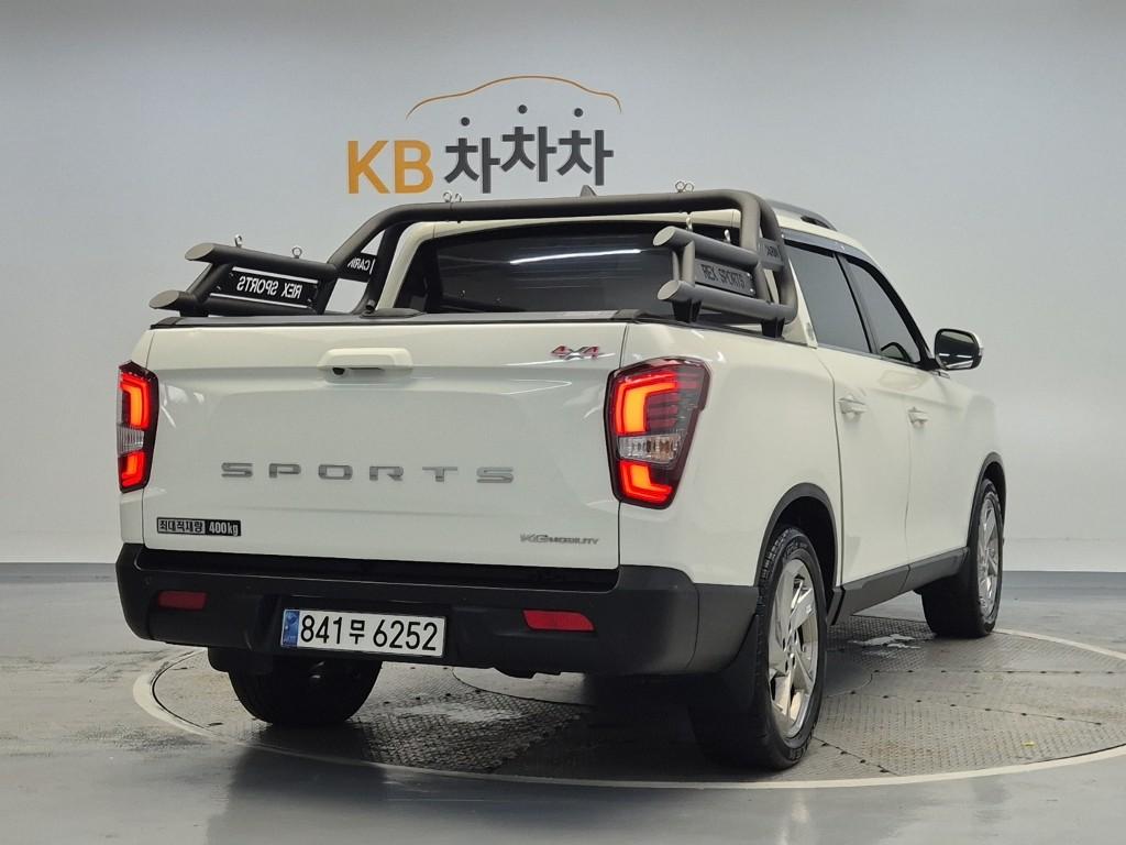 KG MOBILITY(SSANGYONG) The New Rexton Sports Culmen 2.2 4WD