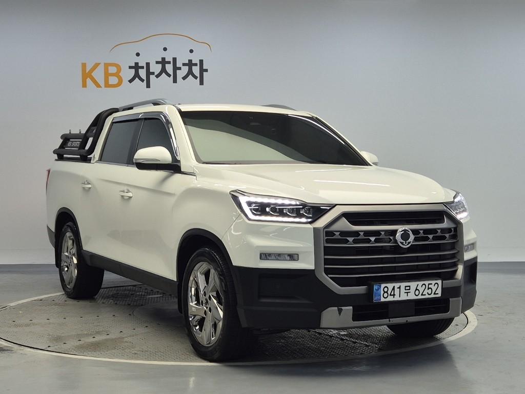 KG MOBILITY(SSANGYONG) The New Rexton Sports Culmen 2.2 4WD