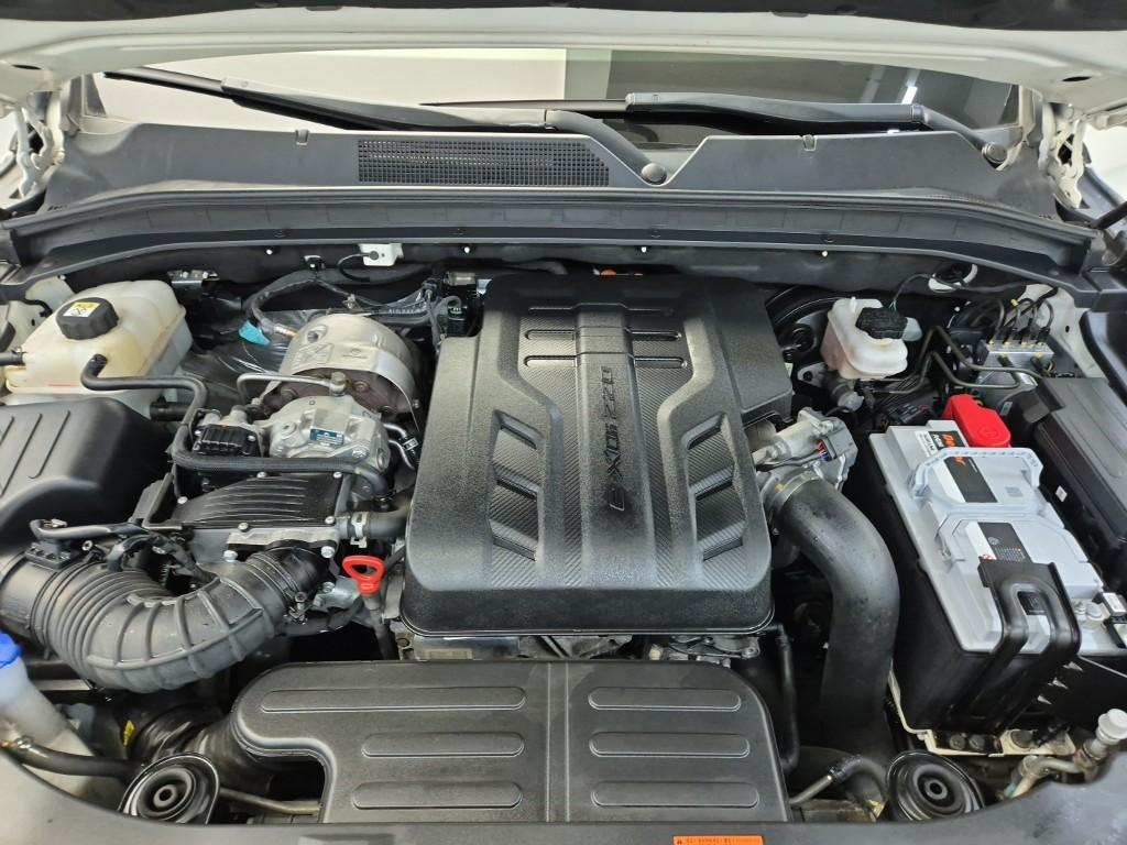 KG MOBILITY(SSANGYONG) The New Rexton Sports Culmen 2.2 4WD