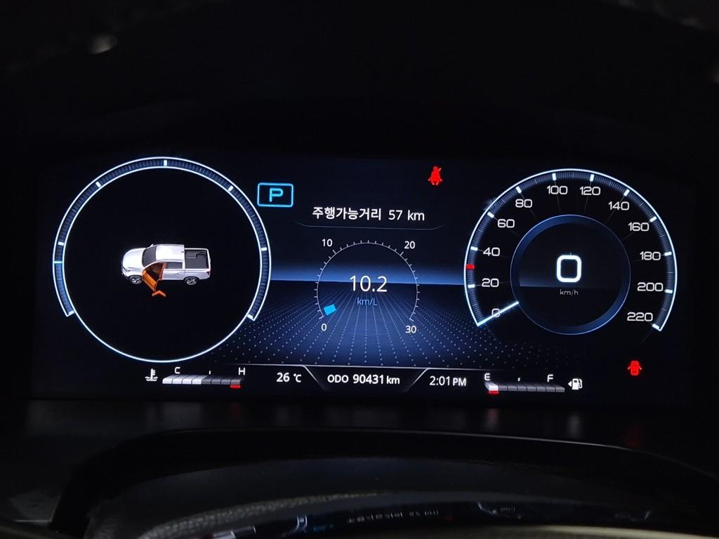 KG MOBILITY(SSANGYONG) The New Rexton Sports Culmen 2.2 4WD