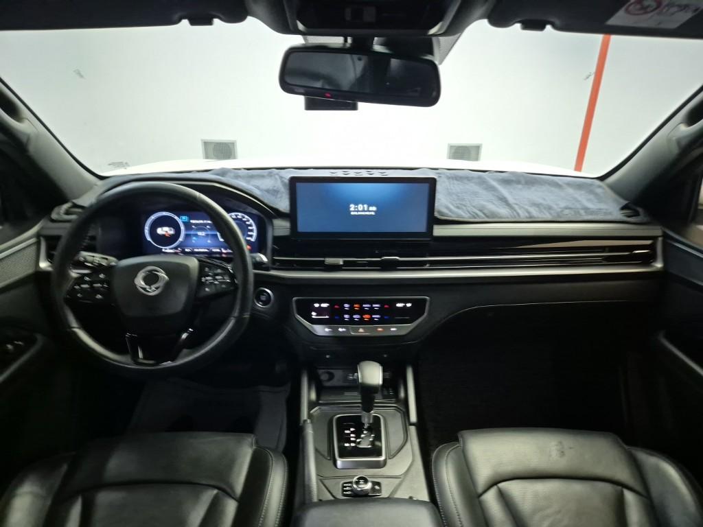KG MOBILITY(SSANGYONG) The New Rexton Sports Culmen 2.2 4WD