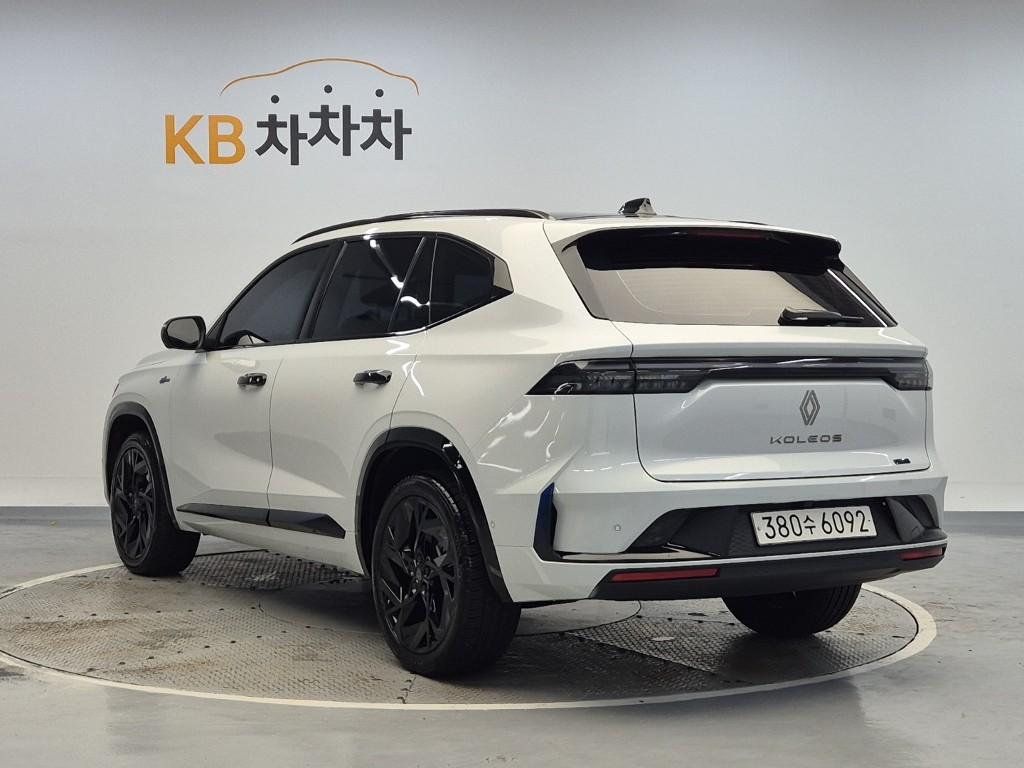 RENAULT(SAMSUNG) Grand Koleos Hybrid 1.5 HEV