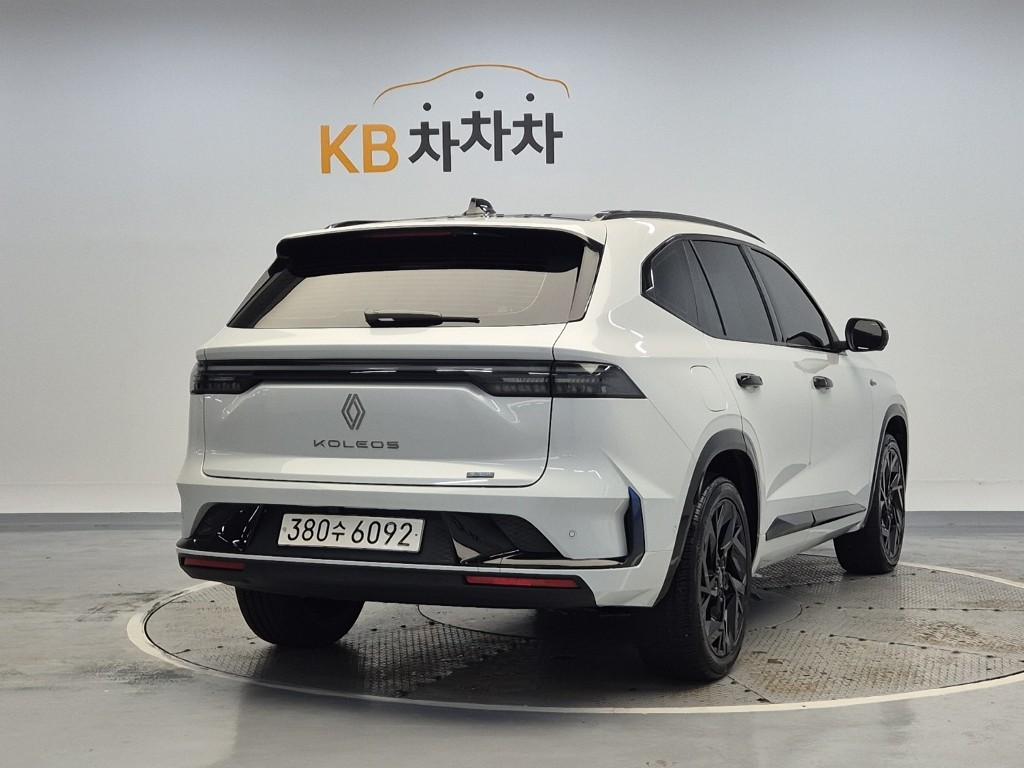 RENAULT(SAMSUNG) Grand Koleos Hybrid 1.5 HEV