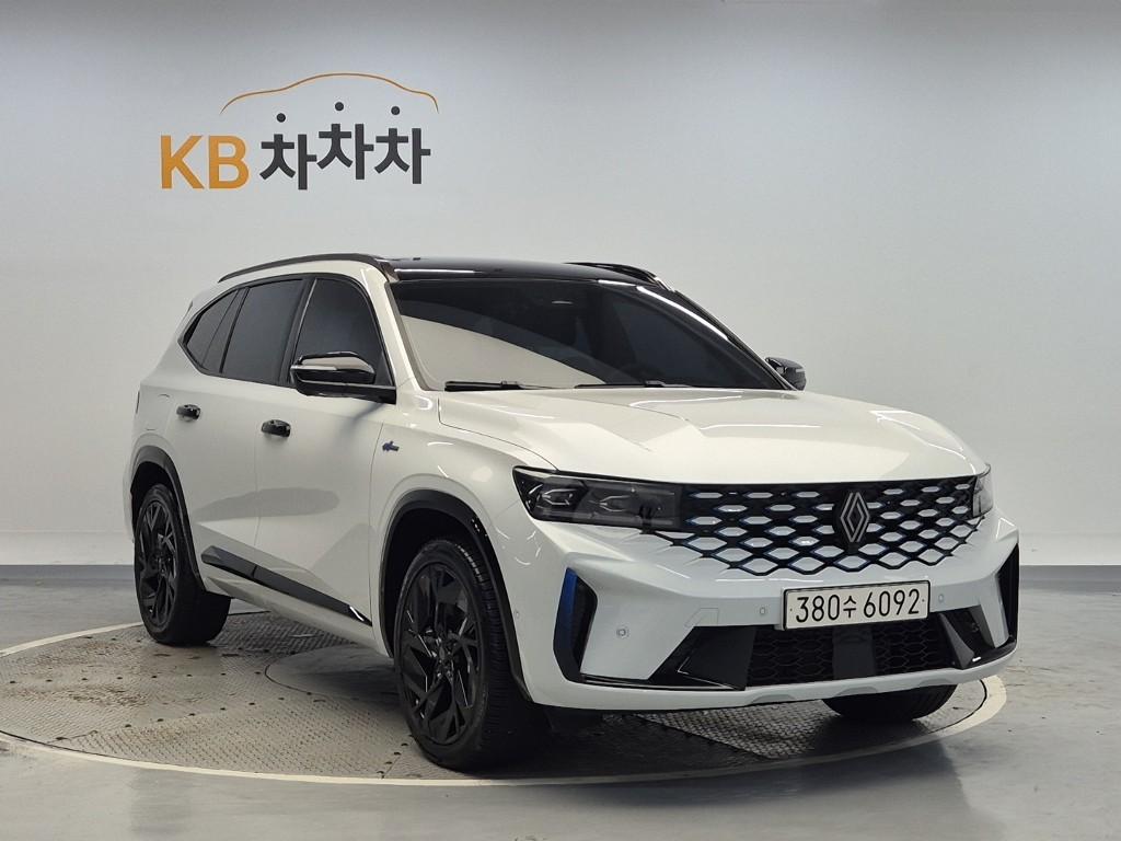 RENAULT(SAMSUNG) Grand Koleos Hybrid 1.5 HEV