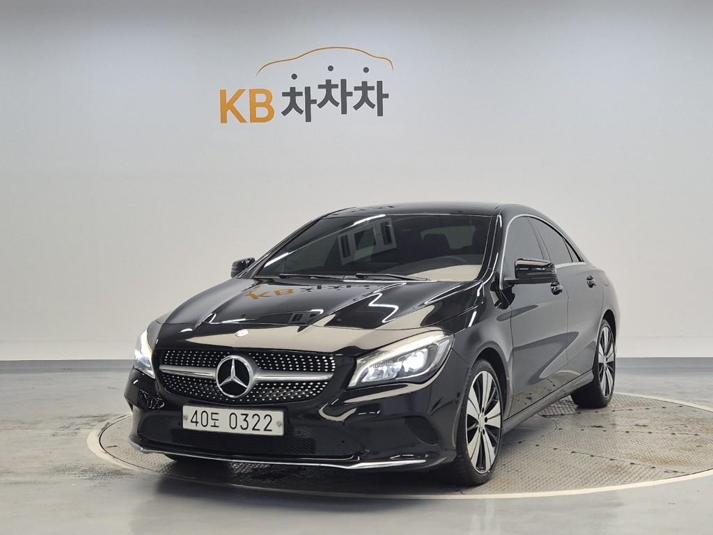 BENZ CLA-Class CLA250 4 Matic