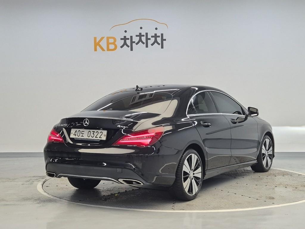 BENZ CLA-Class CLA250 4 Matic
