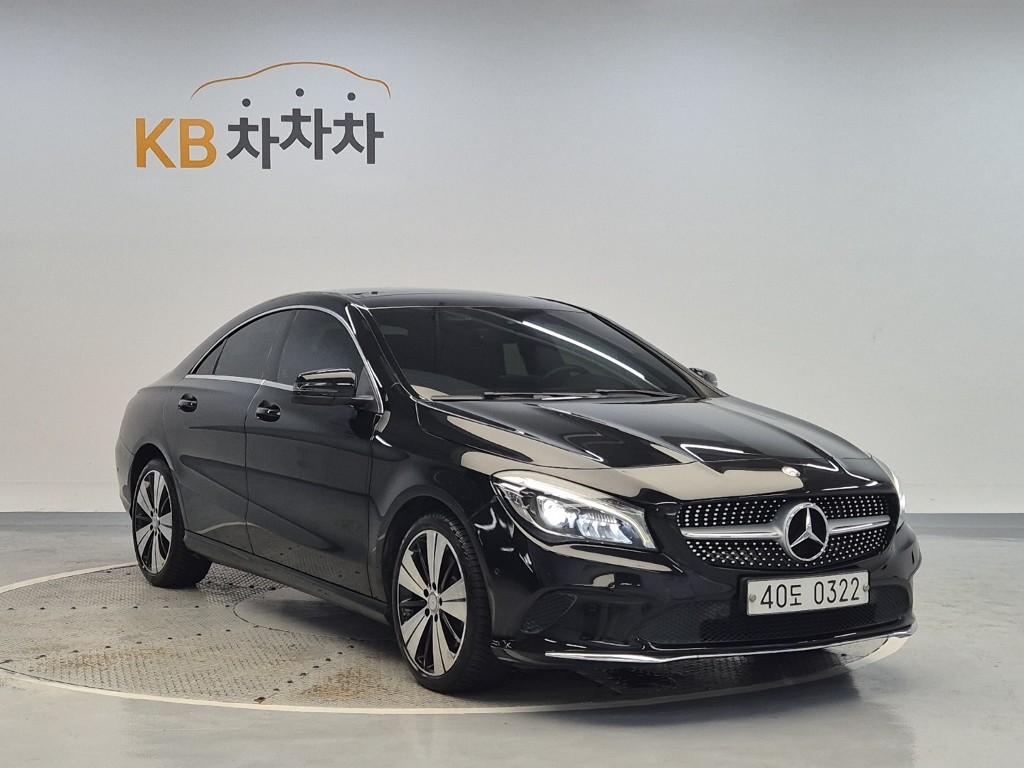 BENZ CLA-Class CLA250 4 Matic