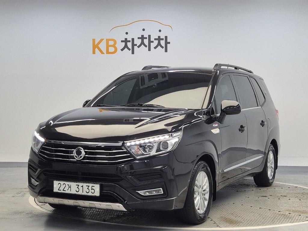 KG MOBILITY(SSANGYONG) New Korando Turismo 2.2 9-Seater 4WD