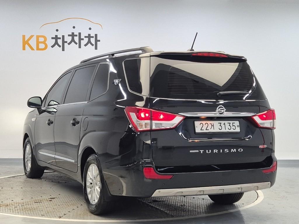 KG MOBILITY(SSANGYONG) New Korando Turismo 2.2 9-Seater 4WD