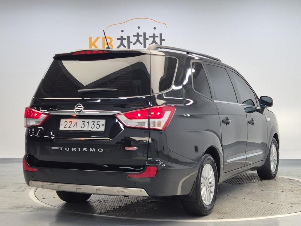 KG MOBILITY(SSANGYONG) New Korando Turismo 2.2 9-Seater 4WD