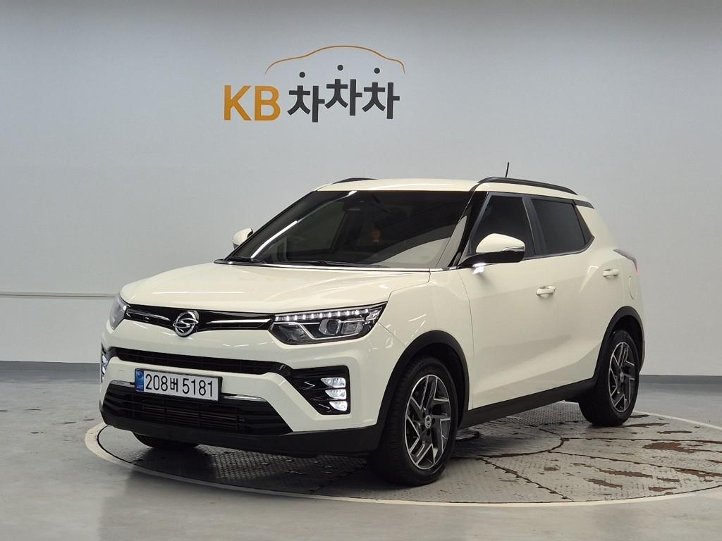 KG MOBILITY(SSANGYONG) Very New Tivoli 1.5 Gasoline 2WD