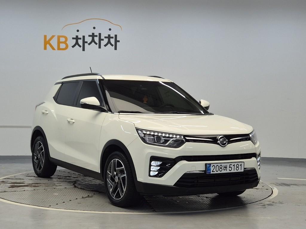 KG MOBILITY(SSANGYONG) Very New Tivoli 1.5 Gasoline 2WD